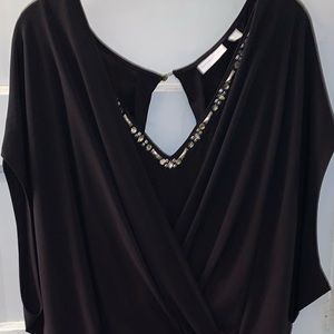 New York and Company black jumpsuit